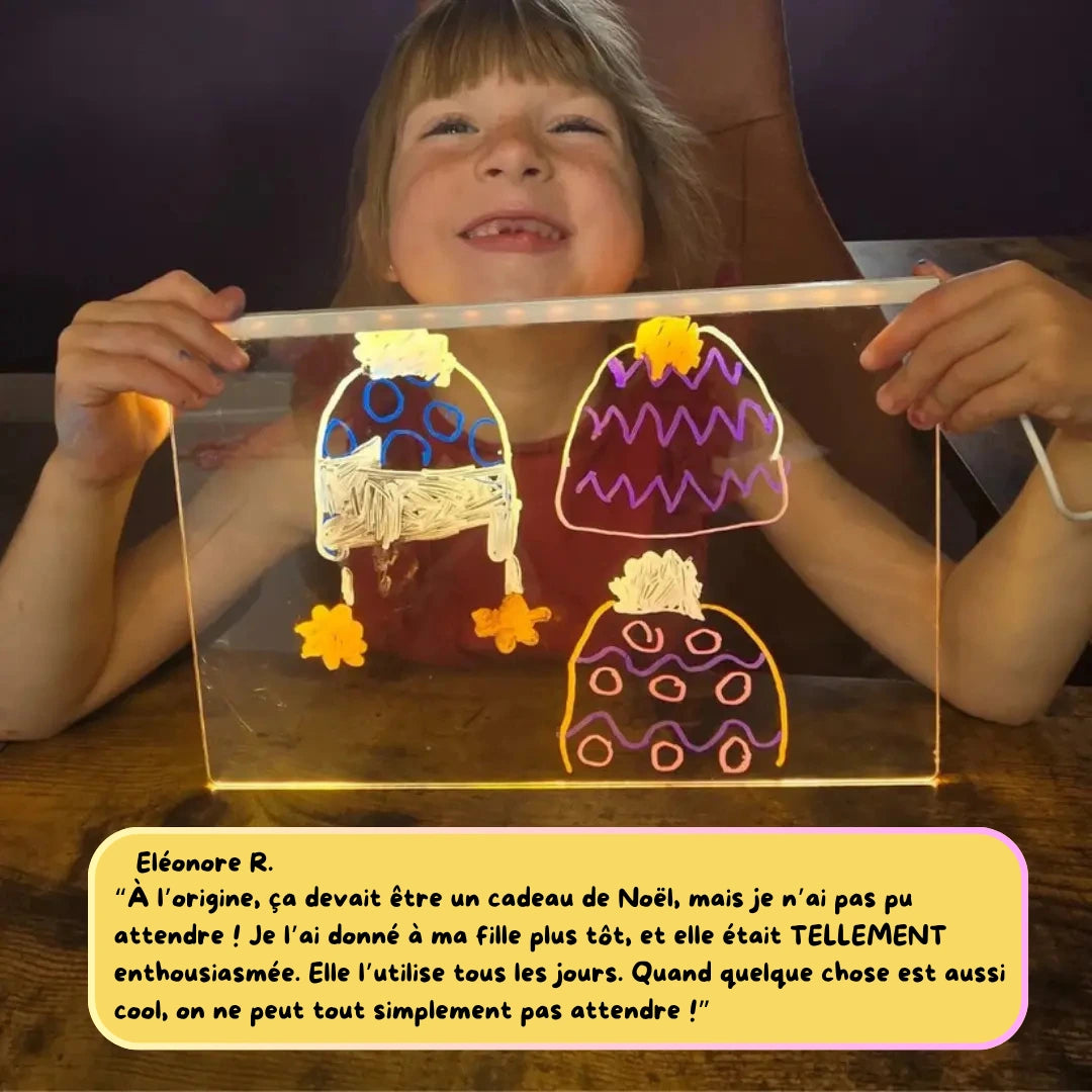 Padkid - Tablette de dessin LED