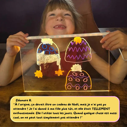 Padkid - Tablette de dessin LED