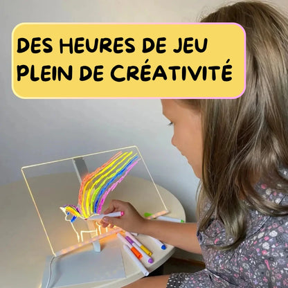 Padkid - Tablette de dessin LED