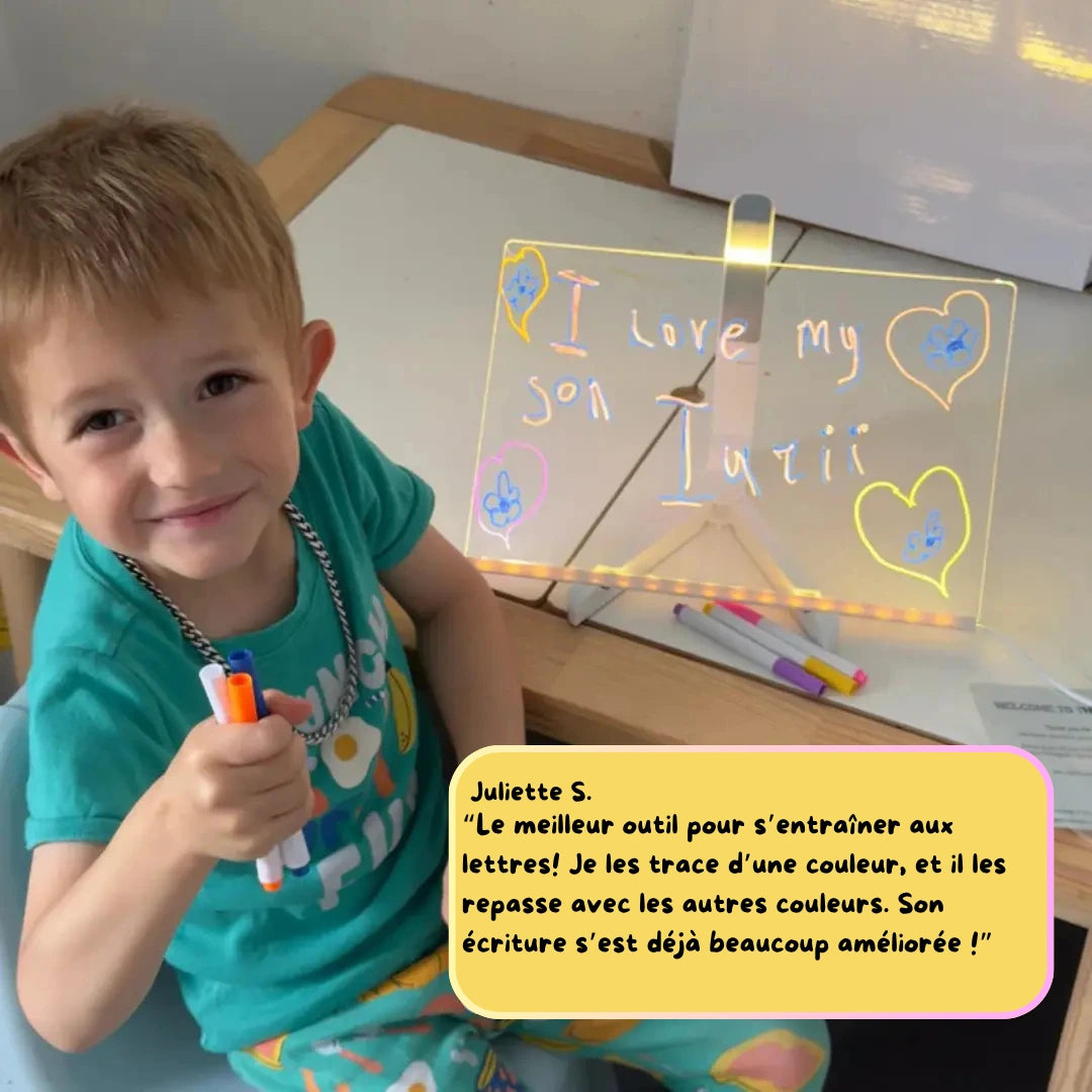 Padkid - Tablette de dessin LED