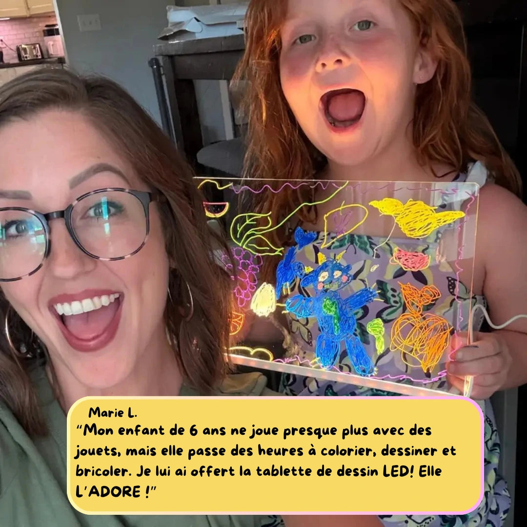 Padkid - Tablette de dessin LED