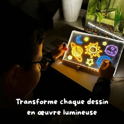 Padkid - Tablette de dessin LED